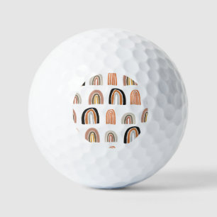 Balles De Golf Style simple Pastel Rainbow pour enfants