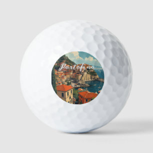 Balles De Golf Style Vintage Portofino Gênes Italie