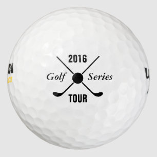 Balles De Golf Stylish Golf Tour Championship Series Logo Personn