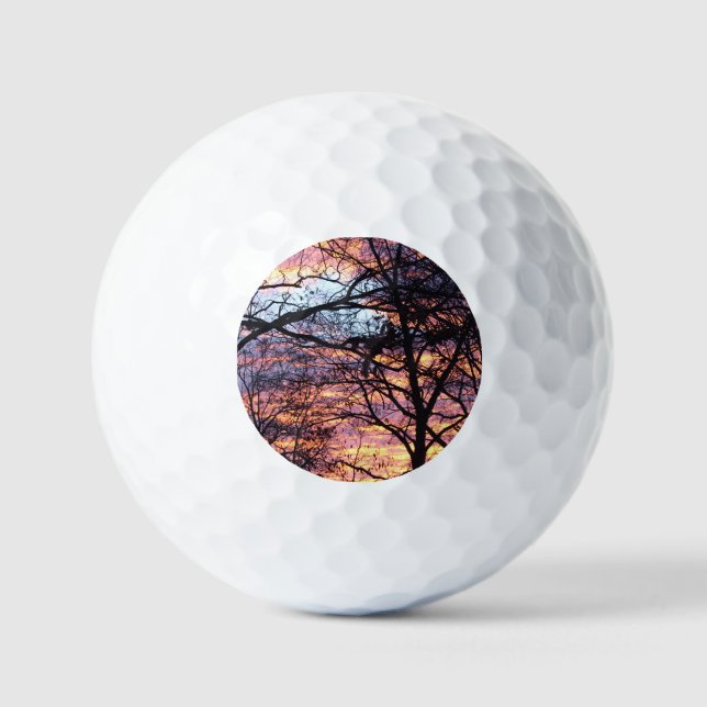 Balles De Golf Sun Rise (Recto)