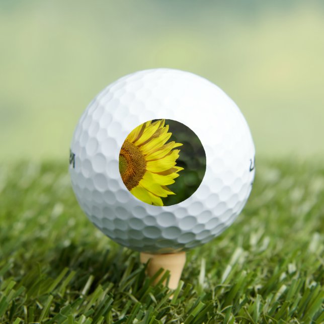 Balles De Golf Sunflower (T-shirt Insitu)