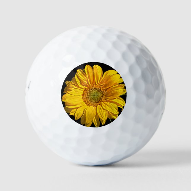 Balles De Golf Sunflower be6 gbcnm (Devant)