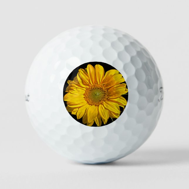 Balles De Golf Sunflower tpv1 gbcna (Recto)