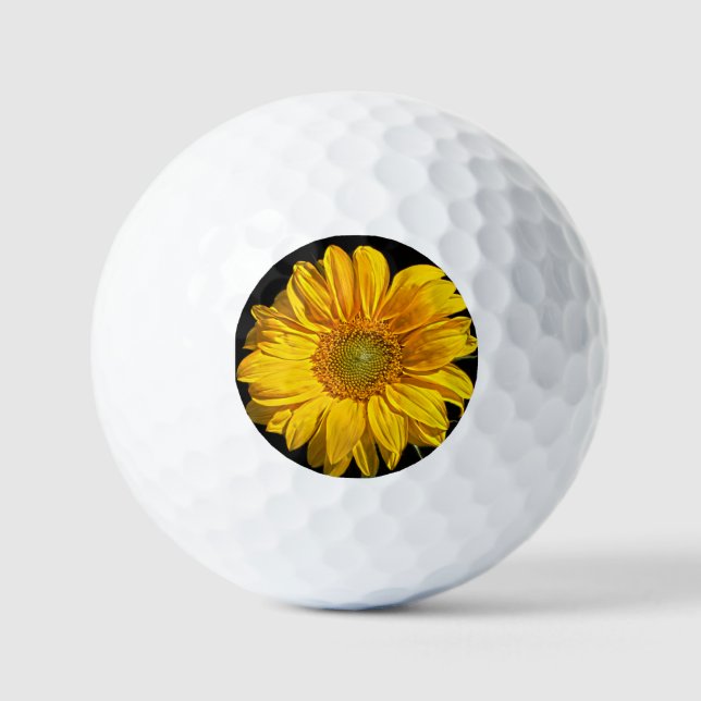 Balles De Golf Sunflower va gbcna (Recto)