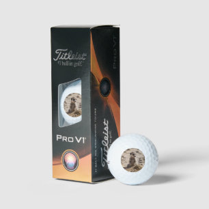 Balles De Golf "Sunny Days : Baby Meerkat's Beach Adventure"