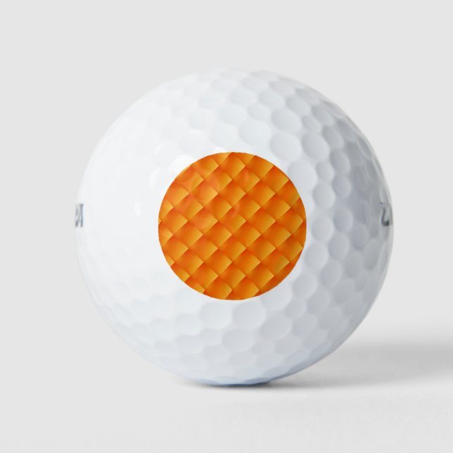 Balles De Golf Sunny Orange Wilson Ultra 500 Distance Golf Ball (Devant)