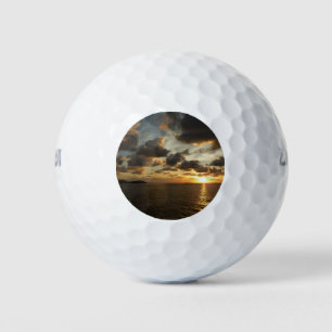 Balles De Golf Sunrise aux îles Virgin