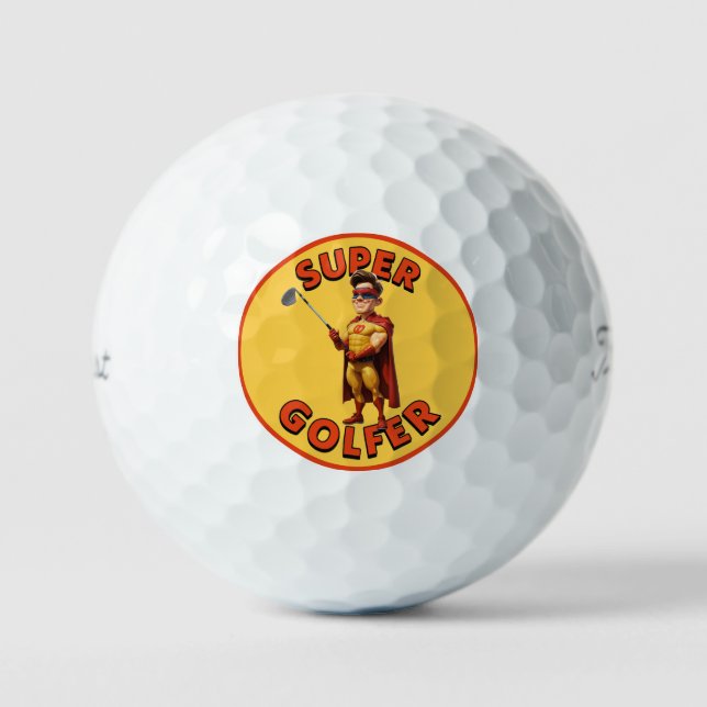 Balles de golf Super Golfer Titleist Pro V1 (Recto)