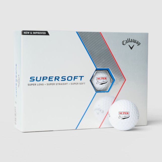 Balles De Golf Super grand-mère (Conditionnement)