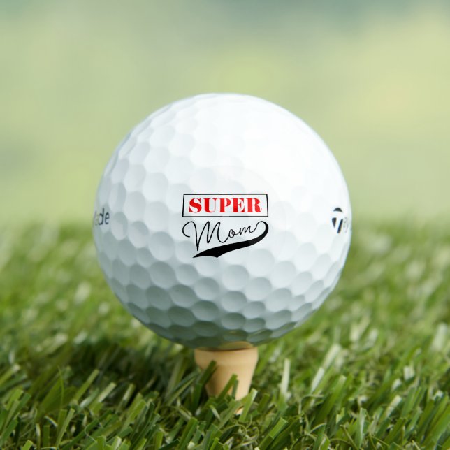 Balles De Golf Super Maman (T-shirt Insitu)