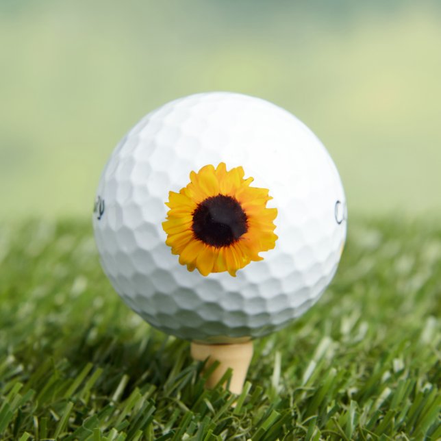 Balles De Golf Superbe tournesol 4Julia (T-shirt Insitu)