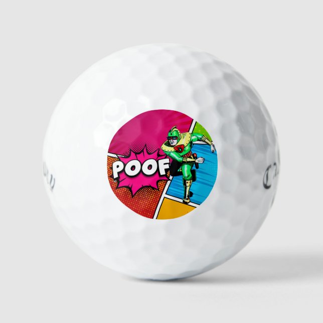 Balles De Golf Superhero Callaway Supersoft Golf Balls (Recto)