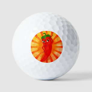 Balles De Golf Superstar vintage Red Pepper