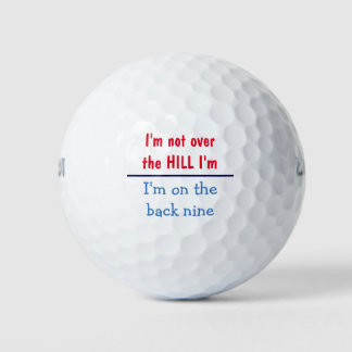 Balles De Golf Sur La Colline