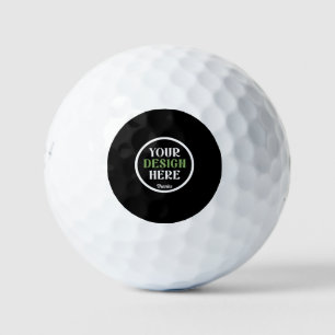 Balles De Golf sur mesure, unique, élégant et minimaliste