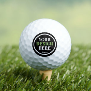 Balles De Golf sur mesure, unique, élégant et minimaliste