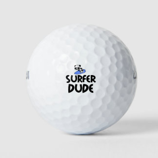 BALLES DE GOLF SURFER DUDE