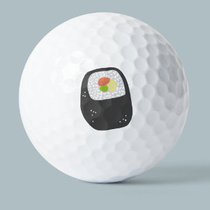 Balles De Golf Sushi