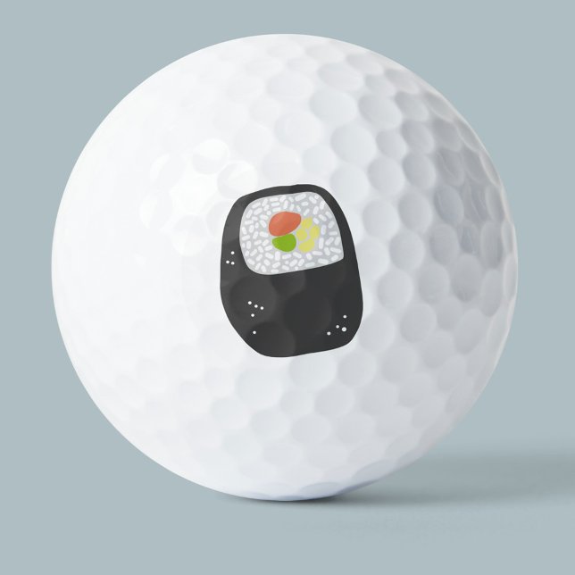 Balles De Golf Sushi (Créateur téléchargé)