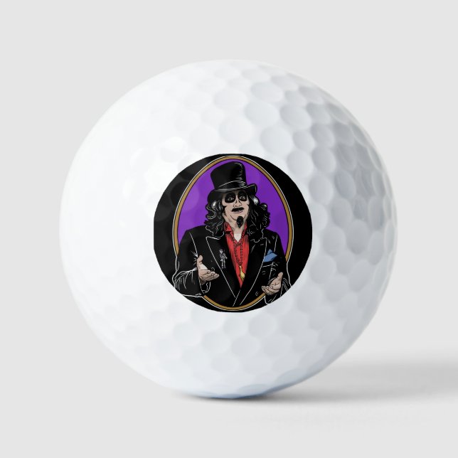 Balles De Golf Svengoolie (Recto)