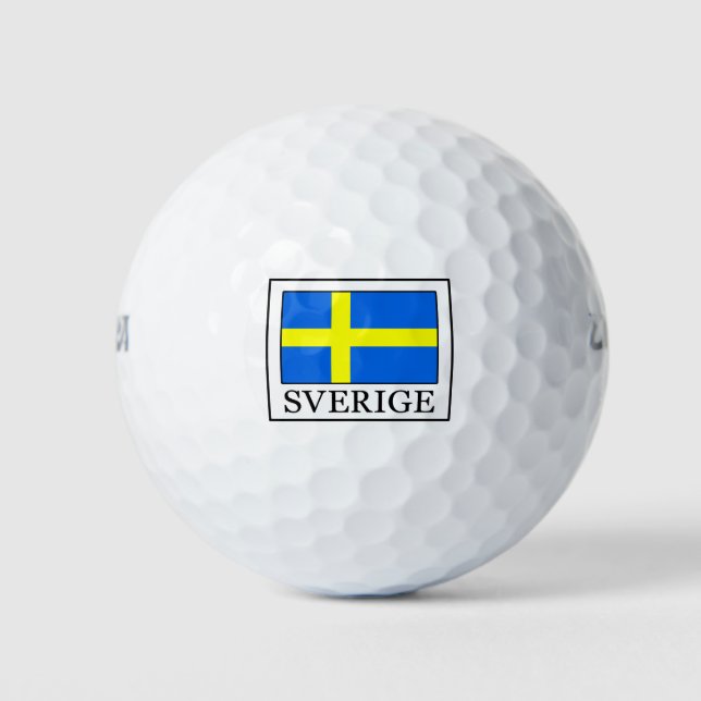 Balles De Golf Sverige (Devant)