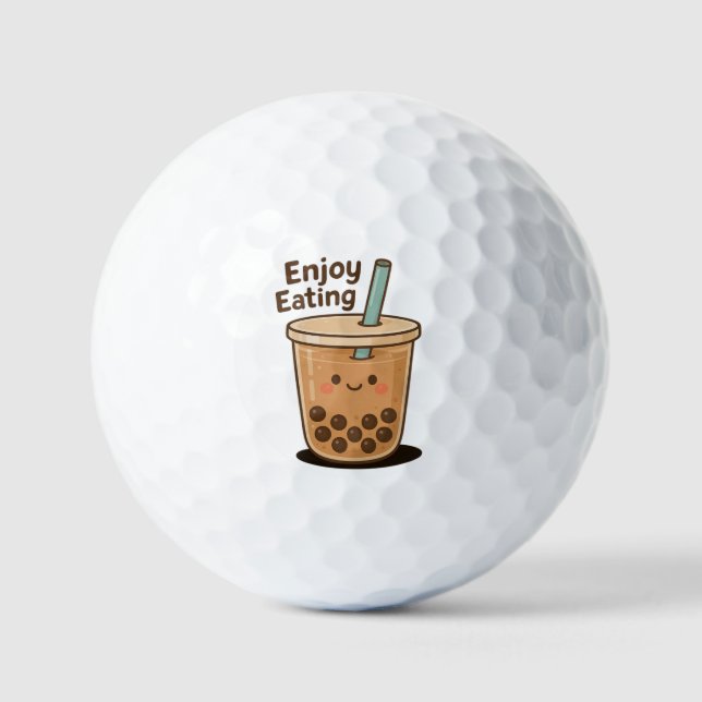 Balles De Golf Sweet Pearl Charm (Recto)