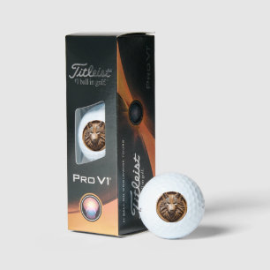Balles De Golf Sylvan Sentinel : Imprimerie de loup de bois majes