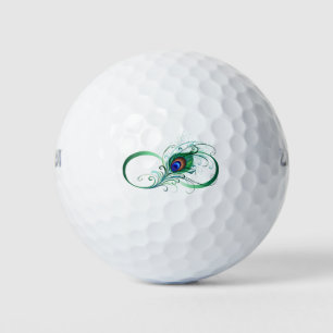 Balles De Golf Symbole de l'Infinity