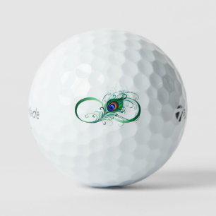 Balles De Golf Symbole de l'Infinity
