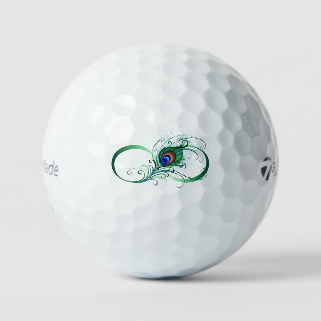 Balles De Golf Symbole de l'Infinity (Recto)