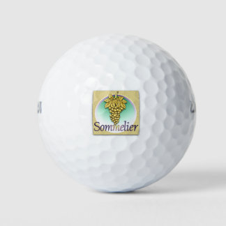 Balles De Golf Symbole sommelier