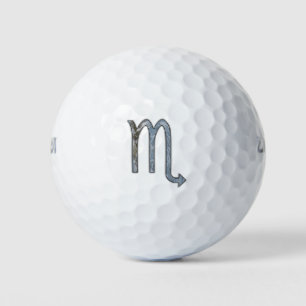 Balles De Golf Symbole Zodiaque Scorpio Élément par Kenneth Yonci