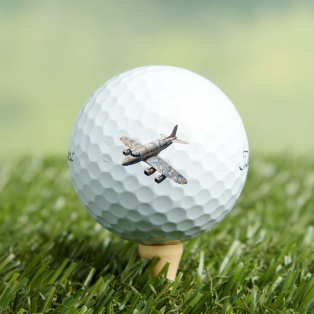 Balles De Golf "Symphonie aérienne" (T-shirt Insitu)