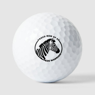 Balles De Golf Syndrome d'Ehlers-Danlos Fière maman d'un guerrier