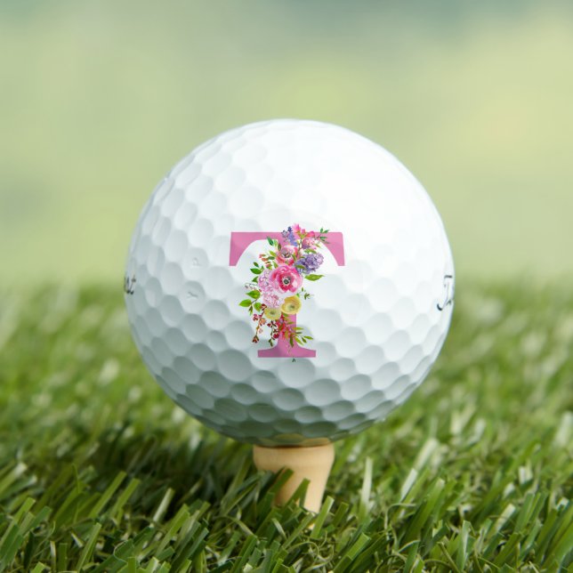 Balles De Golf T Floral (T-shirt Insitu)