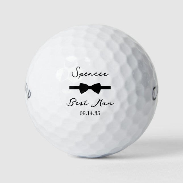 Balles De Golf T noeud papillon témoin (Devant)