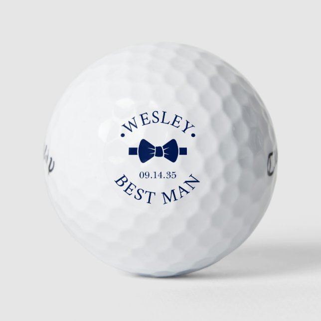 Balles De Golf T noeud papillon témoin (Devant)