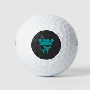 Balles De Golf T-shirt indispensable pour les marchandises de KLM