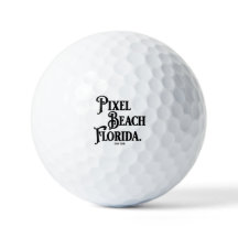 T-Shirt Pixel Beach Floride