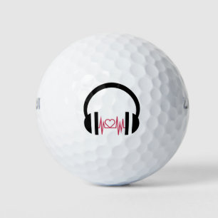 Balles De Golf T-shirts de musique drôle en gros