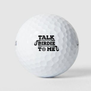 Balles De Golf Talk Birdie To Me - Drôle Golf Golfing Cadeau