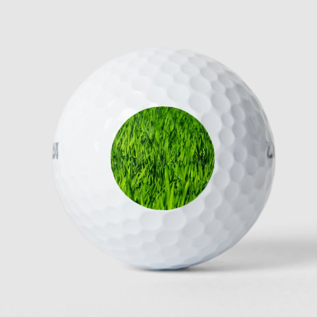 Balles De Golf Tall Blades of Grass (Devant)