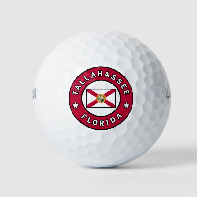 Balles De Golf Tallahassee Floride (Devant)