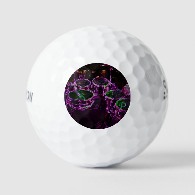 Balles De Golf Tambours ssf gbcnm (Recto)