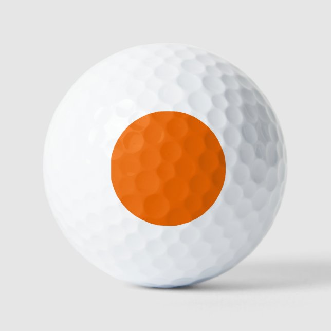 Balles De Golf Tangelo aux couleurs du printemps (Recto)