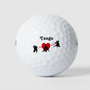 Balles De Golf Tango Dances I Heart New Twist Design