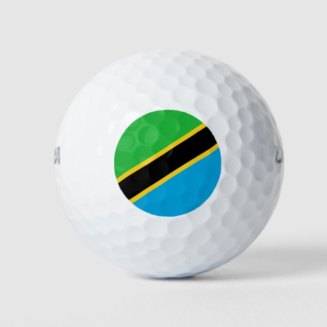 Balles De Golf Tanzanie (Devant)