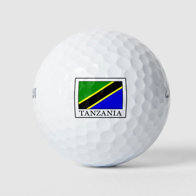 Balles De Golf Tanzanie (Devant)