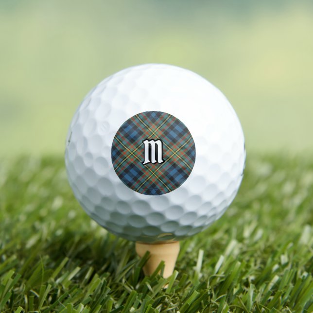 Balles De Golf Tartan ancien du clan MacLellan (T-shirt Insitu)