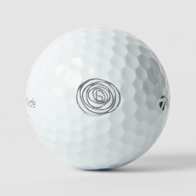 BALLES DE GOLF TAYLOR MADE TP5  (Recto)